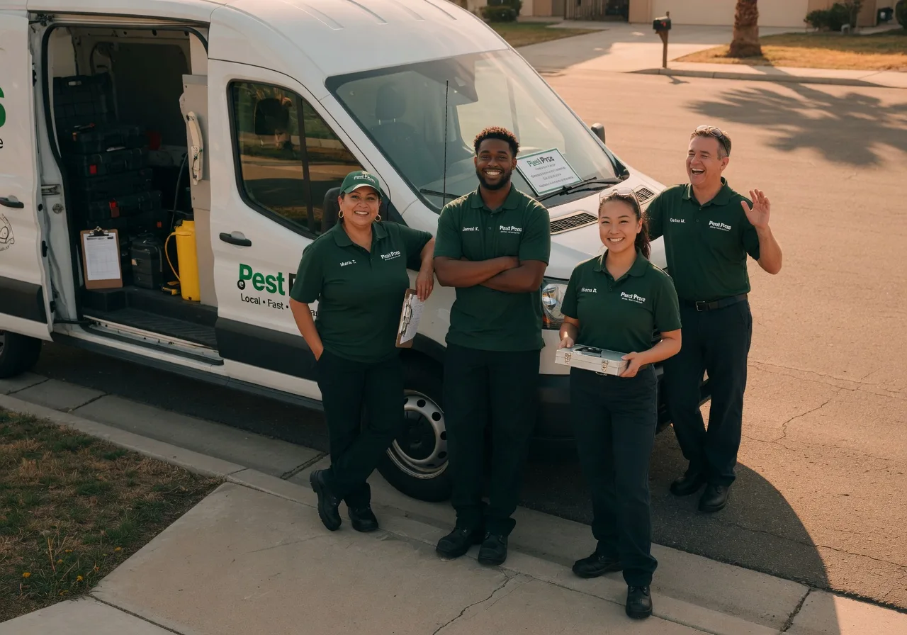 Pest Control company in Keatchie, LA
